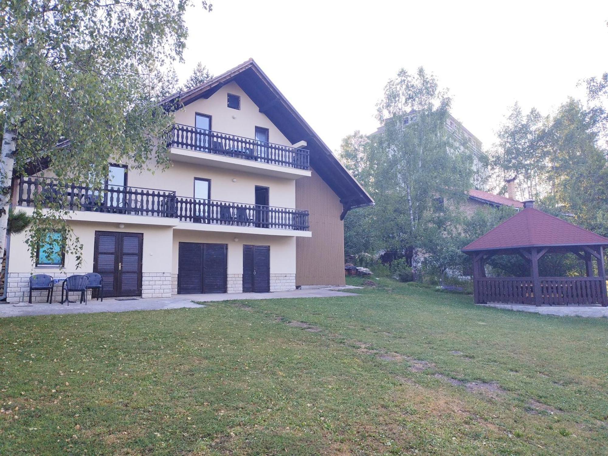 Vila Zoran Zlatibor Exteriér fotografie